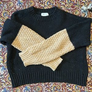 Lovers and friends cropped sweater